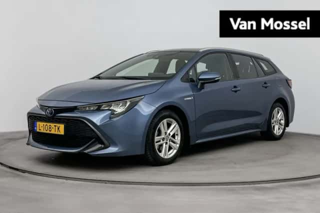 Toyota Corolla (2021) thumbnail 1
