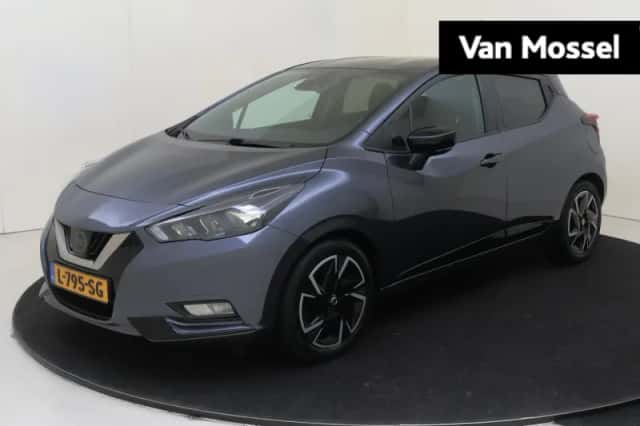 Nissan Micra (2021) thumbnail 1
