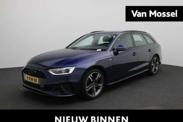 Audi A4 (2022) thumbnail 1