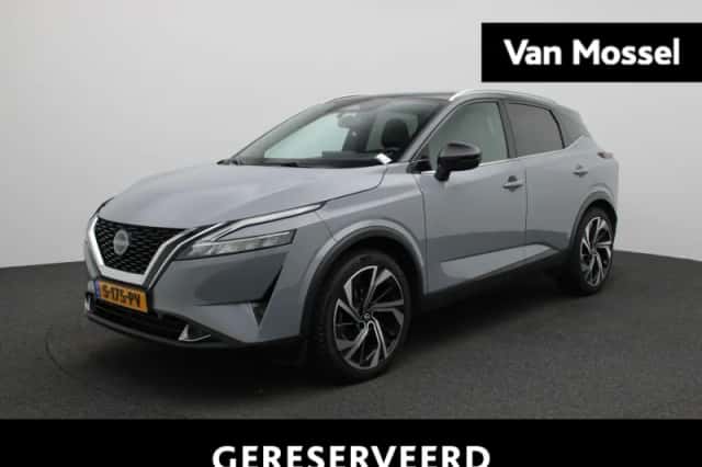 Nissan Qashqai (2023) thumbnail 1
