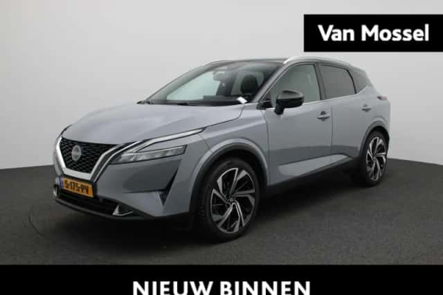 Nissan Qashqai (2023) thumbnail 1