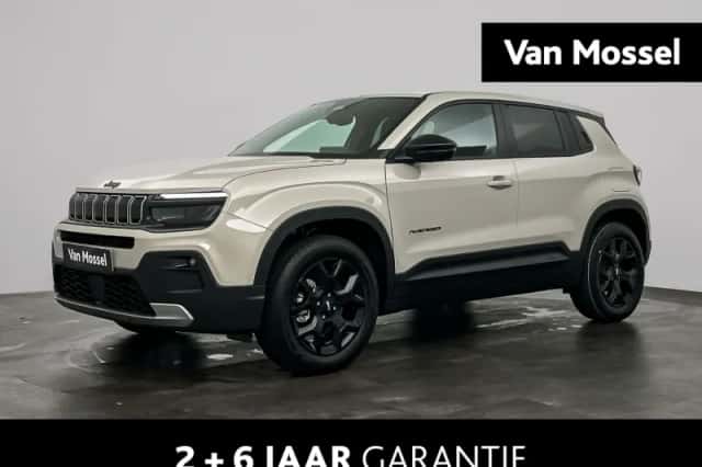 Jeep Avenger (2026) thumbnail 1