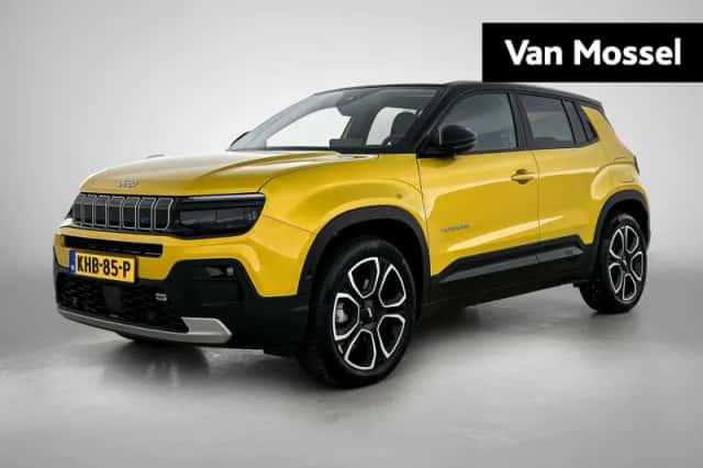 Jeep Avenger (2023) thumbnail 1