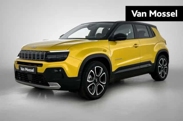 Jeep Avenger (2023) thumbnail 1