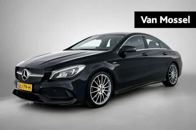 Mercedes-Benz CLA-Klasse (2019) thumbnail 1