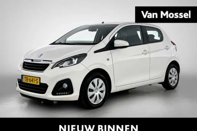 Peugeot 108 (2018) thumbnail 1