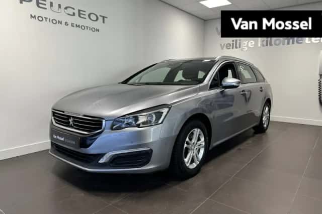 Peugeot 508 (2017) thumbnail 1