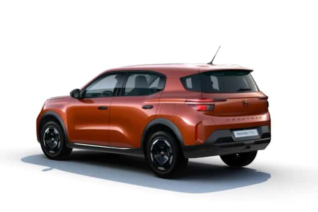Opel Frontera (2026) thumbnail 3