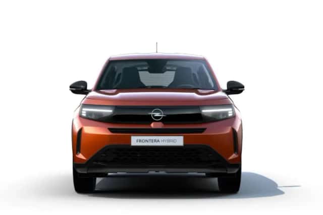 Opel Frontera (2026) thumbnail 5