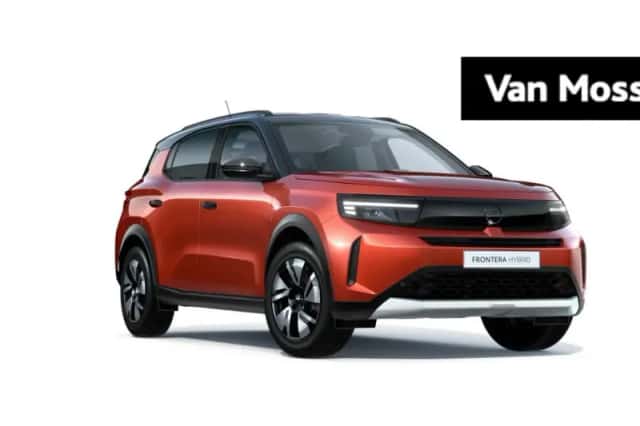 Opel Frontera (2026) thumbnail 1