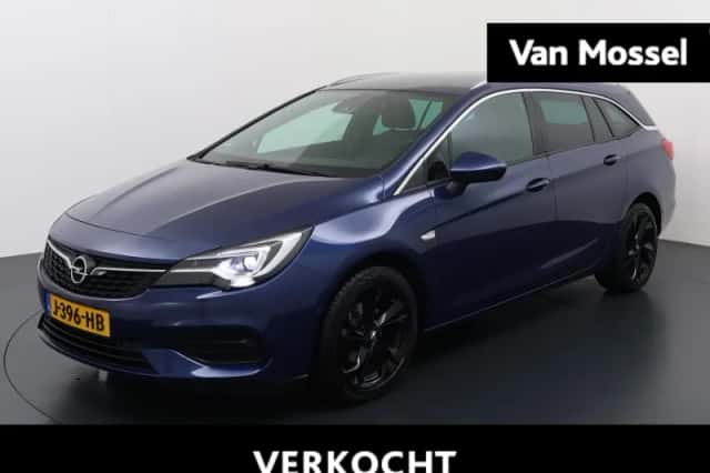 Opel Astra (2020) thumbnail 1