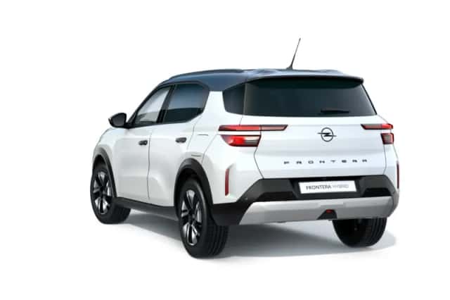 Opel Frontera (2026) thumbnail 2