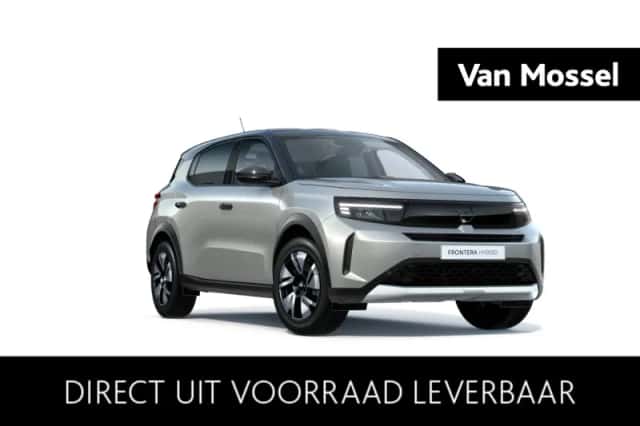 Opel Frontera (2026) thumbnail 1