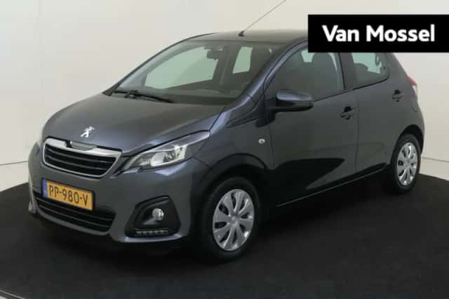Peugeot 108 (2017) thumbnail 1