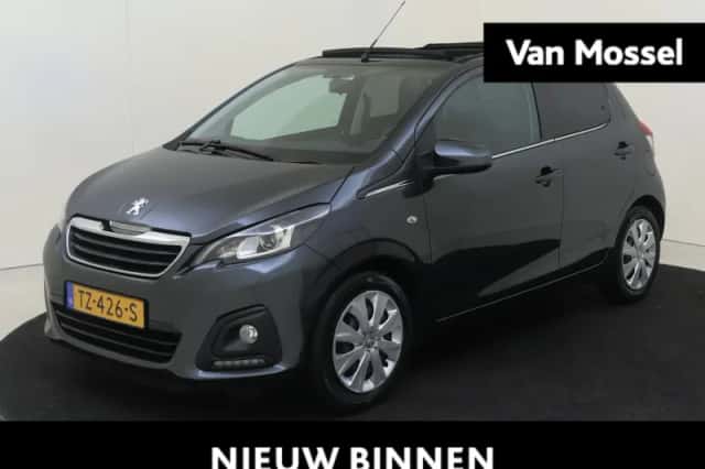 Peugeot 108 (2018) thumbnail 1