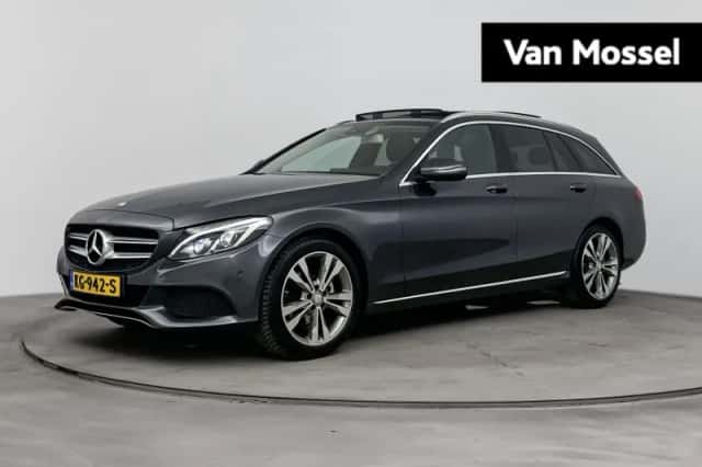 Mercedes-Benz C-Klasse (2015) thumbnail 1