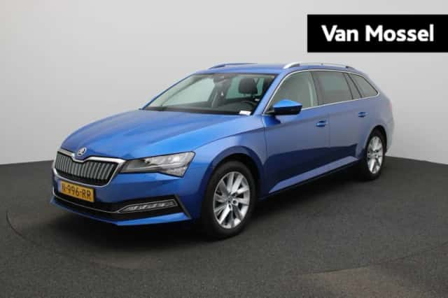 Škoda Superb (2022) thumbnail 1