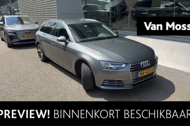 Audi A4 (2018) thumbnail 1