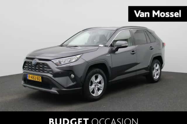 Toyota RAV4 (2021) thumbnail 1