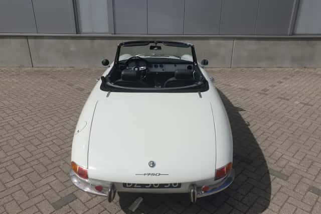 Alfa Romeo Spider (1969) thumbnail 4