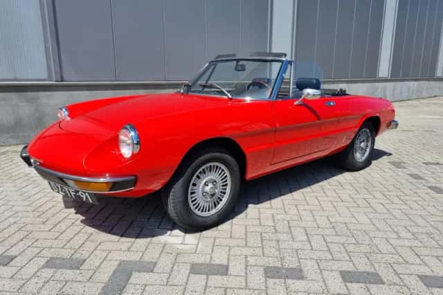 Alfa Romeo Spider (1978) thumbnail 1