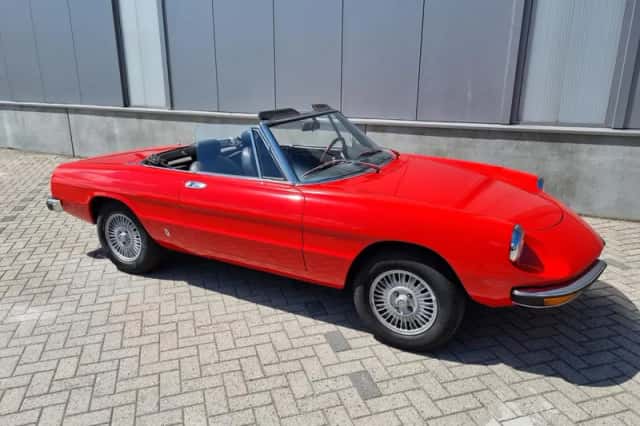 Alfa Romeo Spider (1978) thumbnail 6