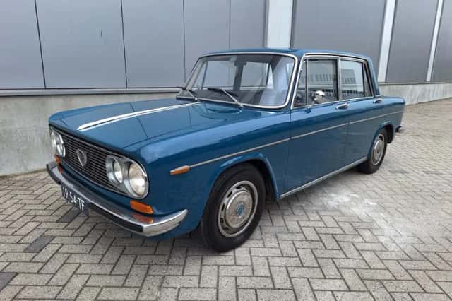 Lancia Fulvia (1972) thumbnail 1