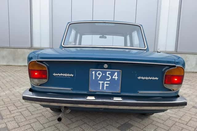 Lancia Fulvia (1972) thumbnail 4