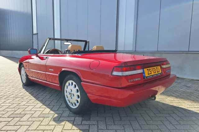 Alfa Romeo Spider (1991) thumbnail 3