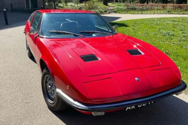 Maserati Indy (1971) thumbnail 4