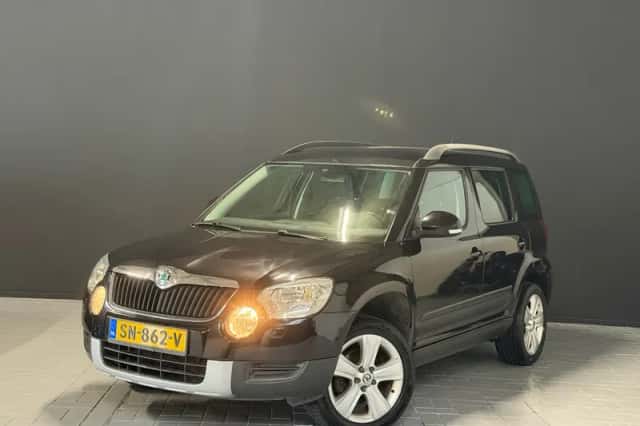 Škoda Yeti (2012) thumbnail 1