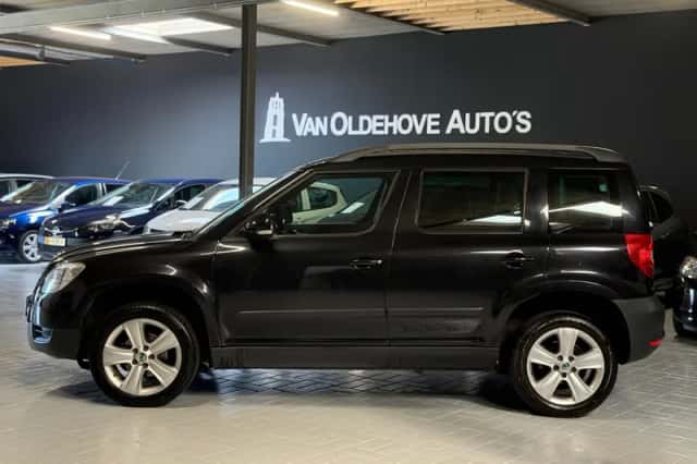 Škoda Yeti (2012) thumbnail 5