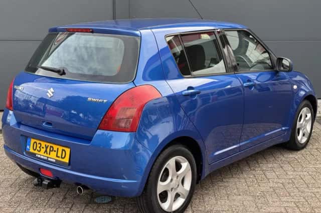 Suzuki Swift (2007) thumbnail 3