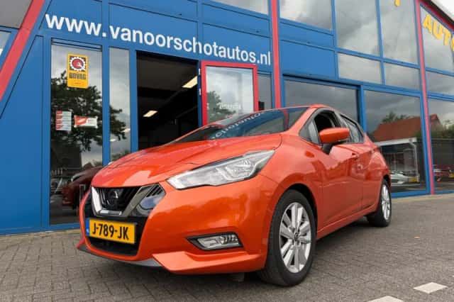 Nissan Micra (2020) thumbnail 1