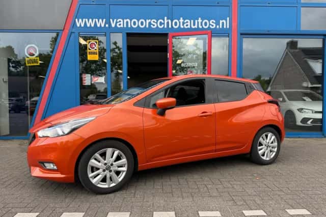 Nissan Micra (2020) thumbnail 3