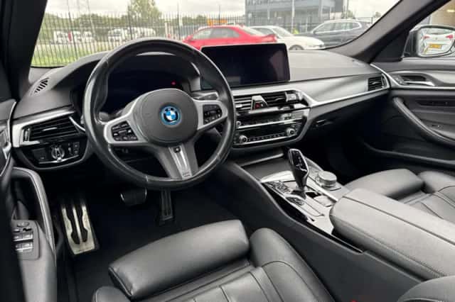 BMW 5-Serie (2022) thumbnail 3