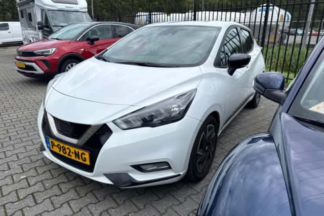 Nissan Micra (2022) thumbnail 1