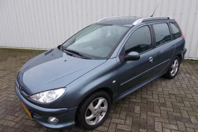 Peugeot 206 (2007) thumbnail 1