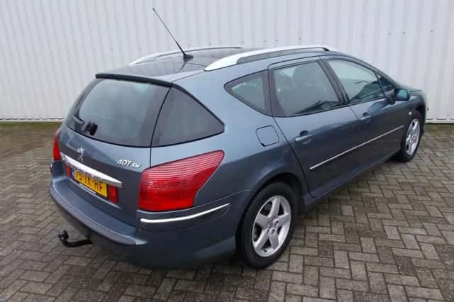 Peugeot 407 (2006) thumbnail 2