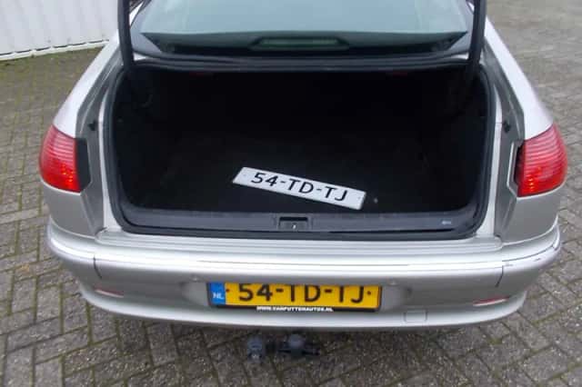 Peugeot 607 (2006) thumbnail 6