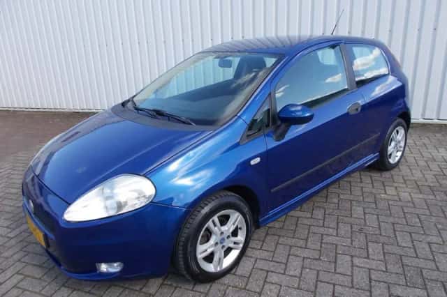 Fiat Grande Punto (2006) thumbnail 1