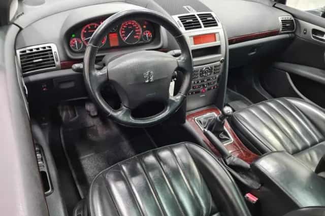 Peugeot 407 (2005) thumbnail 4