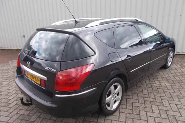 Peugeot 407 (2005) thumbnail 2