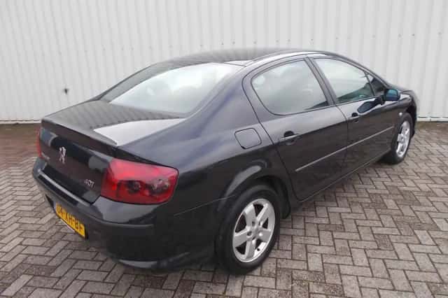 Peugeot 407 (2007) thumbnail 2