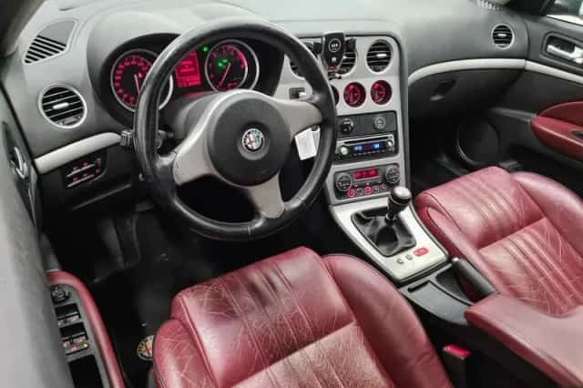 Alfa Romeo 159 (2007) thumbnail 4