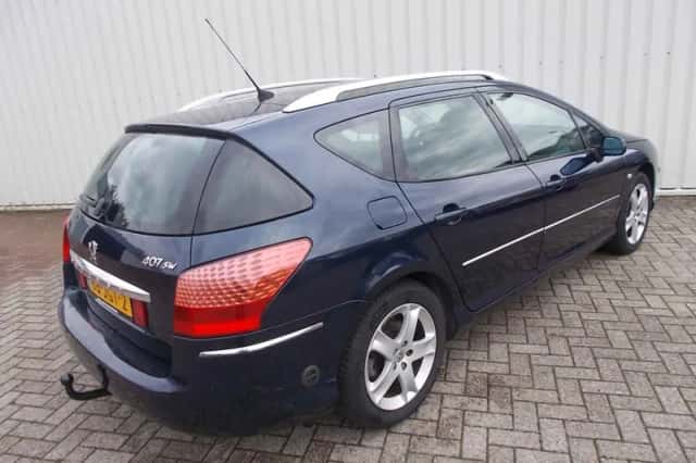 Peugeot 407 (2009) thumbnail 2