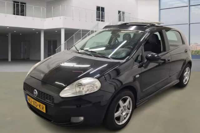 Fiat Grande Punto (2007) thumbnail 1
