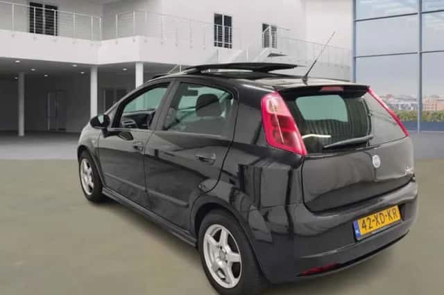 Fiat Grande Punto (2007) thumbnail 4