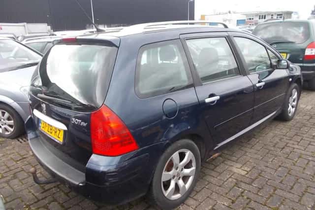 Peugeot 307 (2007) thumbnail 2