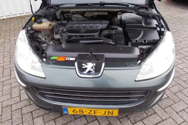 Peugeot 407 (2008) thumbnail 6